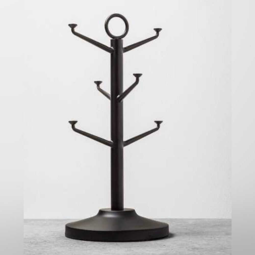 Hearth and Hand Black Metal mug tree